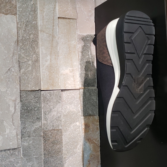 MICHAEL Michael Kors Mabel Knit Slip-On Trainers - Picture 5 of 5